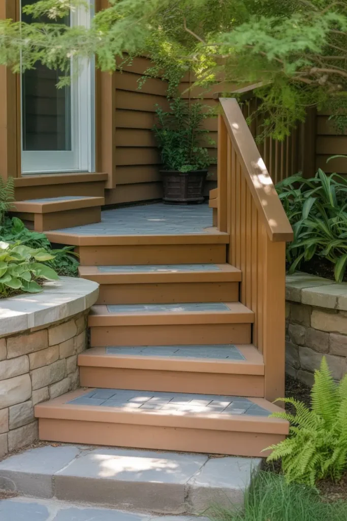 15. Low Rise Steps for Easy Daily Use