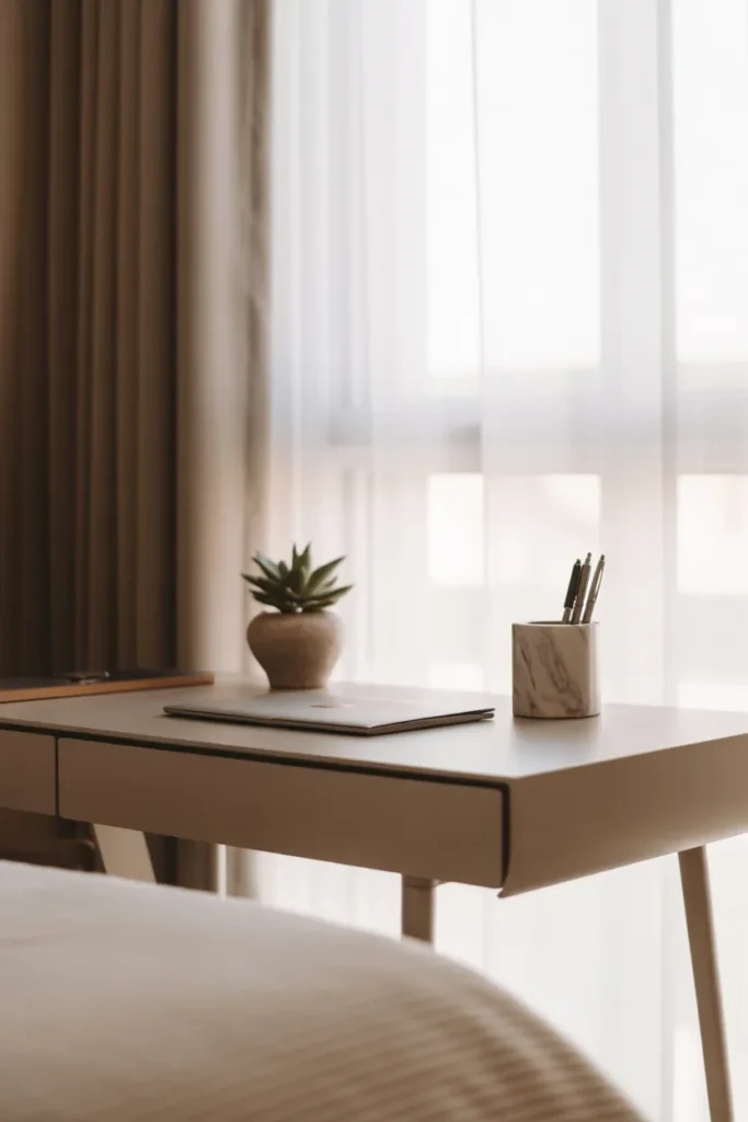 15. Minimal Decor for Clear Focus