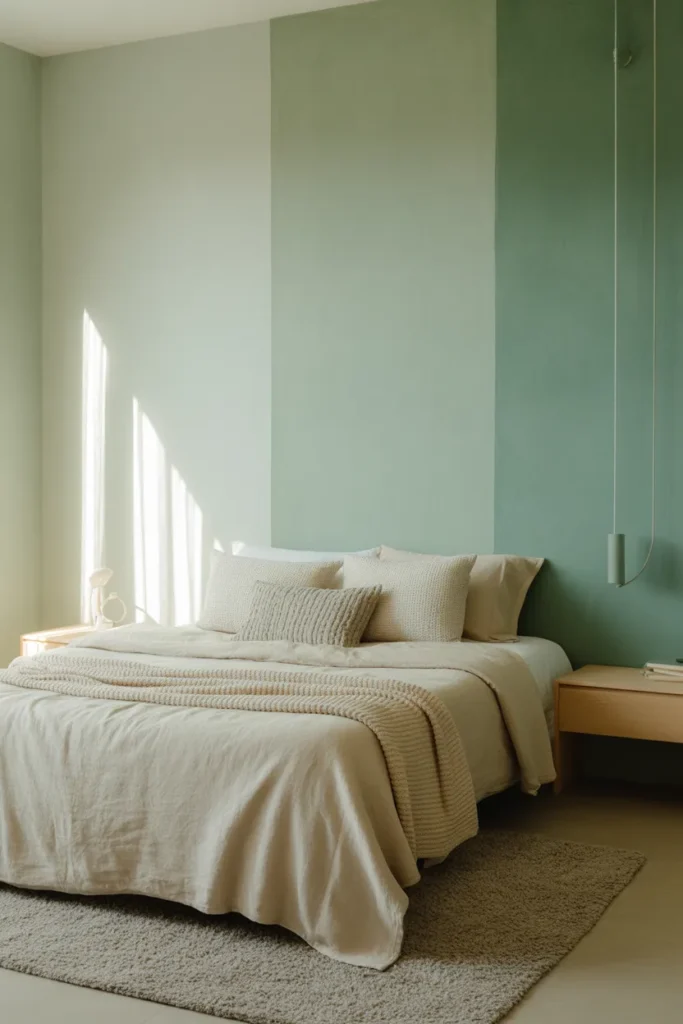 15. Minimal Monochrome Painting