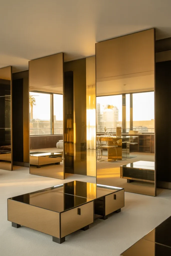 15. Mirrors to Expand and Define Space