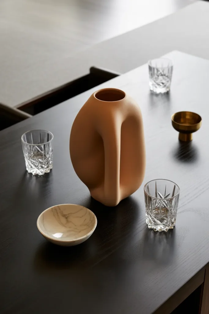 15. One Bold Piece Instead of Many Small Ones