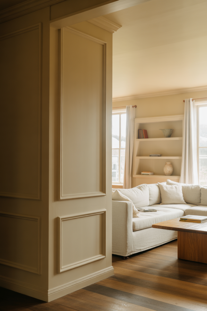 15. Subtle Wall Details That Add Depth