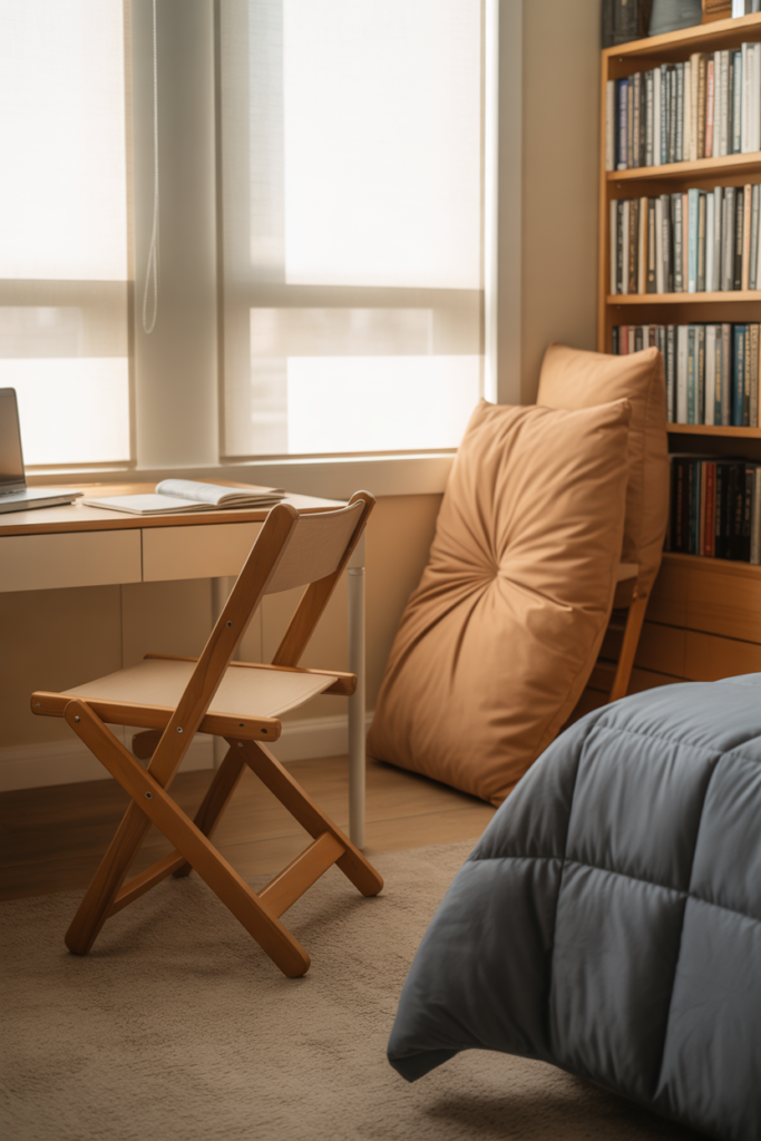 16 Foldable Seating for Guests and Comfort