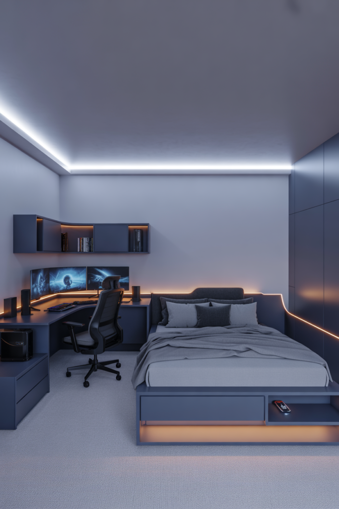16+ Future-Proof Gaming Bedrooms