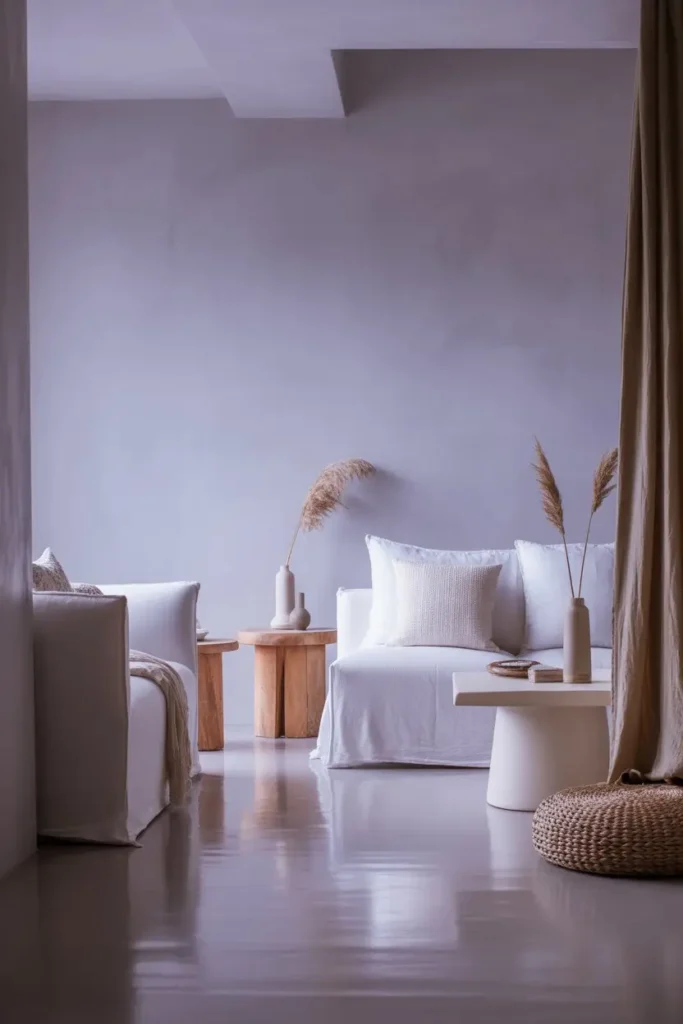 16 Pale Lavender Gray for Quiet Style