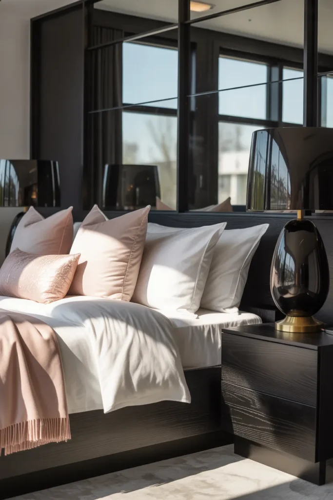 16. Classic Black and White Contrast Elements