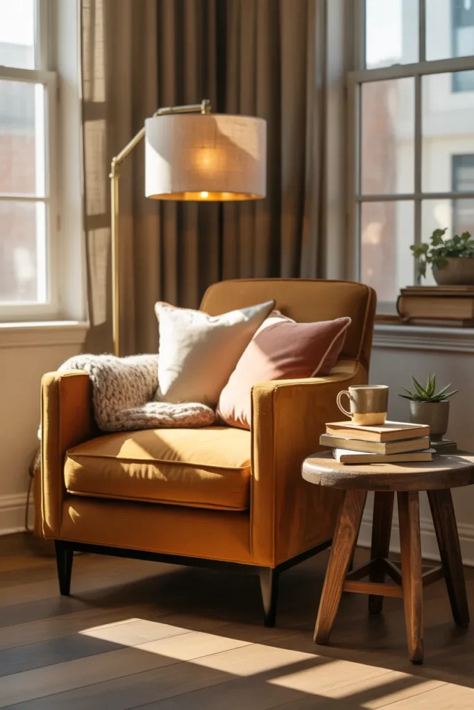 16. Create a Reading Nook