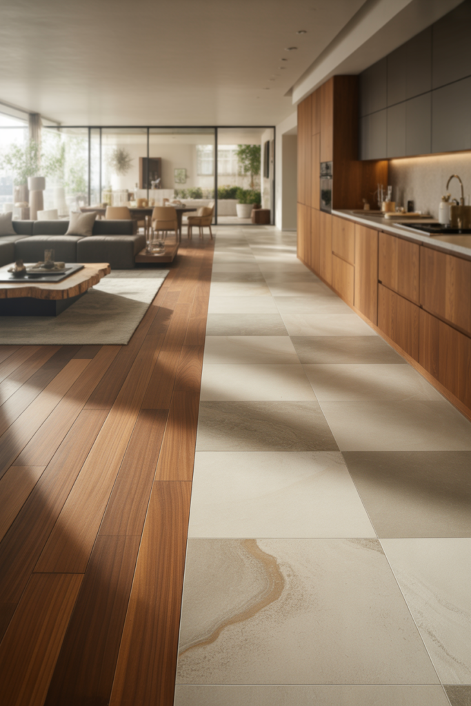 16. Mixed Material Zones Done with Care