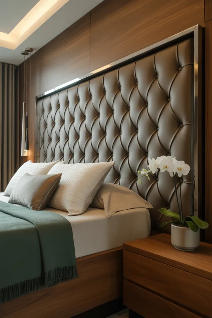 16. Modern Luxury King Beds with Subtle Details