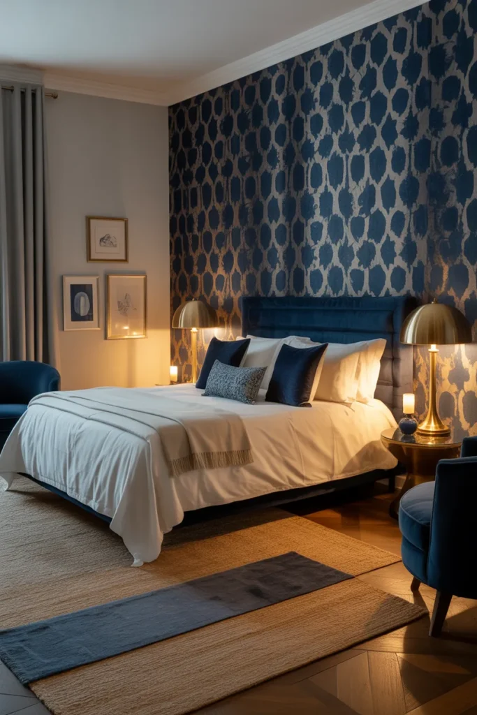 16. Navy Blue Wallpaper