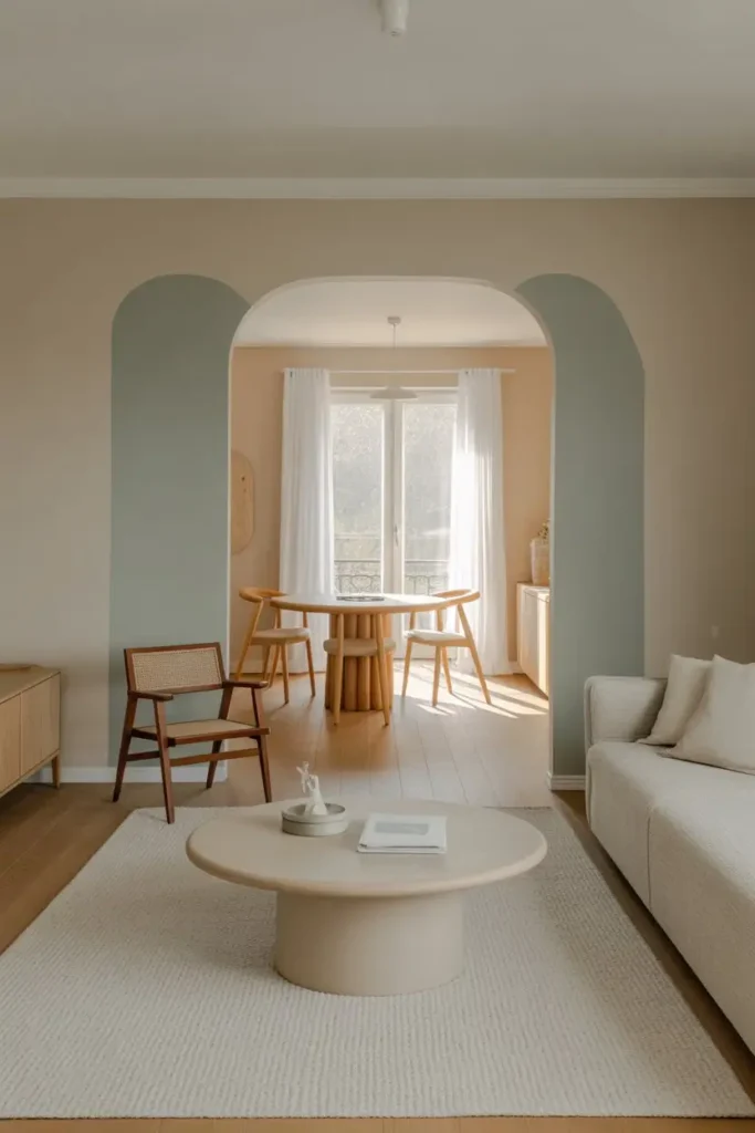 16. Neutral Base With One Repeating Color