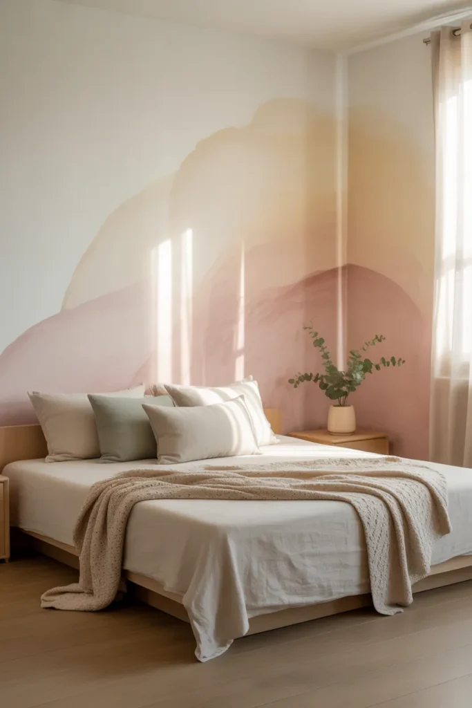 16. Soft Gradient Corner Painting