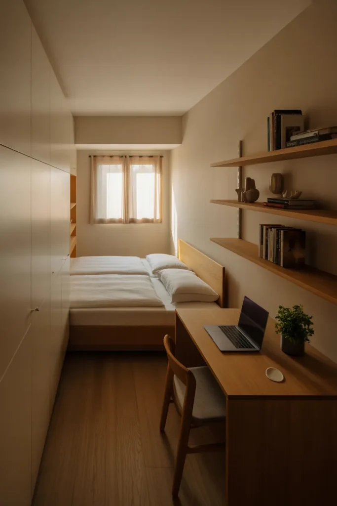 16. Twin Bed with Desk Combo