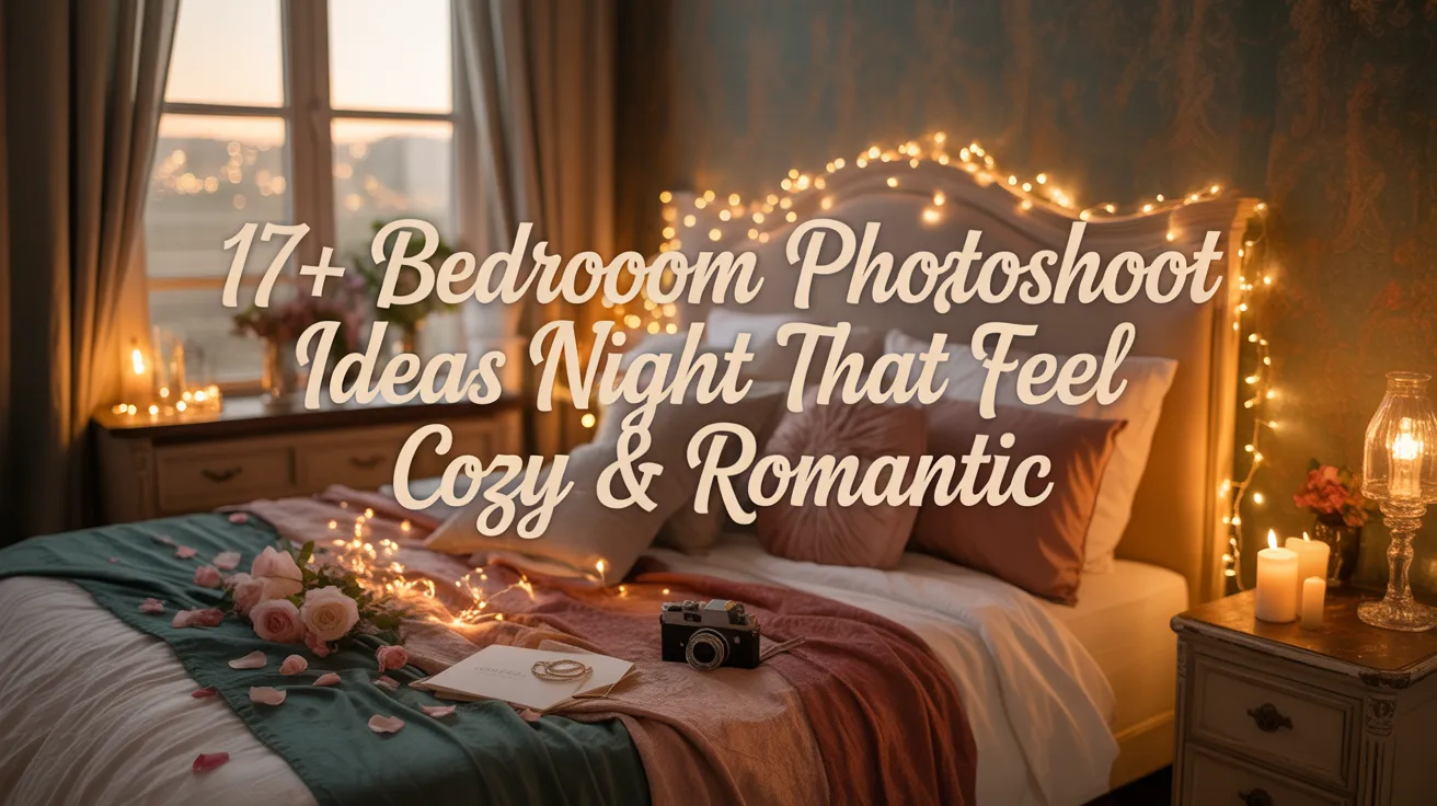 17-Bedroom-Photoshoot-Ideas-Night-That-Feel-Cozy-Romantic