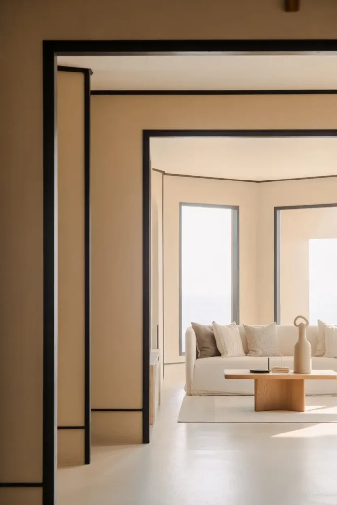 17 Black Trim Used Selectively for Balance