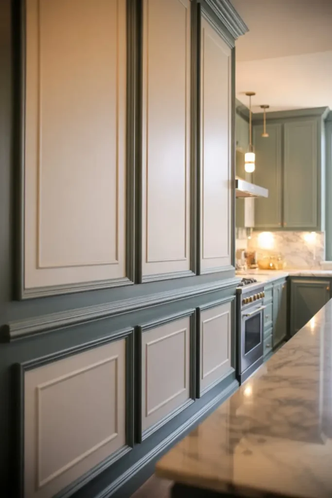 17+ Two-Tone Wainscoting for Layered Dimension