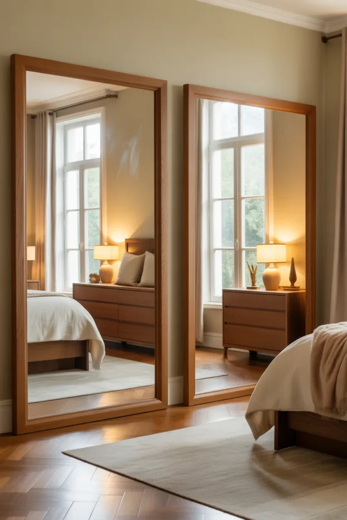 17. Dark Oak Mirror Frames