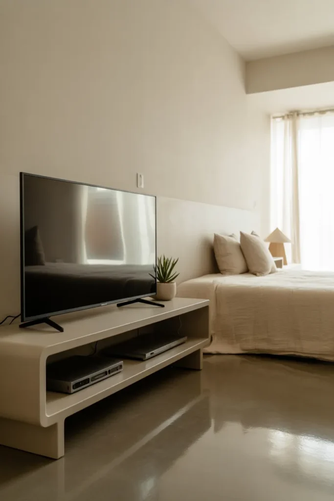 17. Minimalist TV Stands