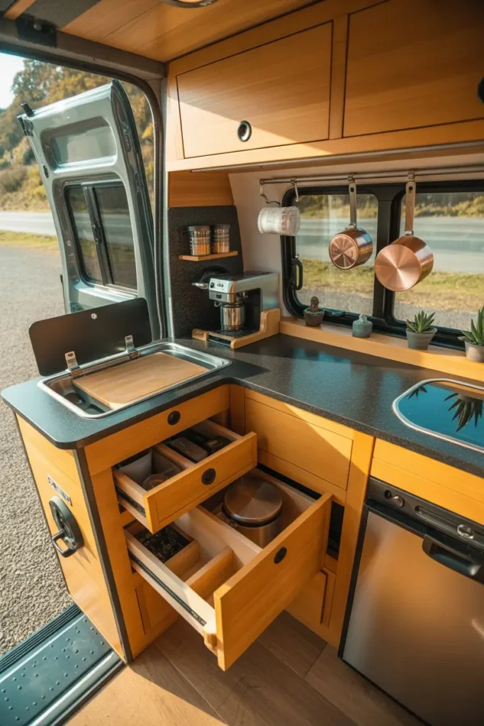 17. Personalized Layout Based on How You Cook