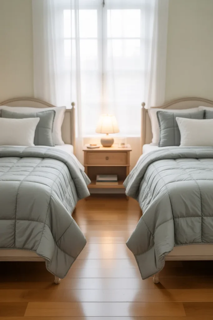 17. Twin Bed in Shared Bedrooms