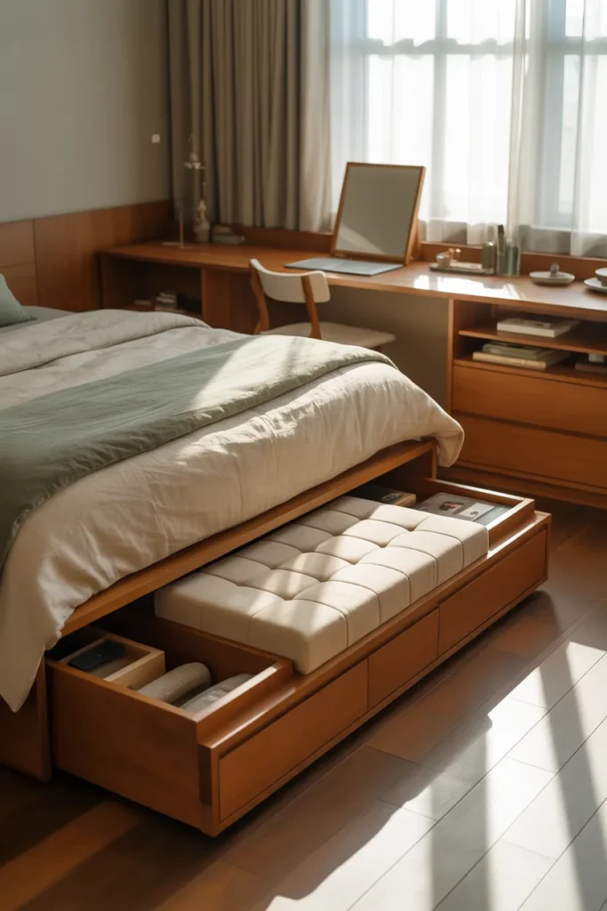 17. Use Multi-Functional Furniture