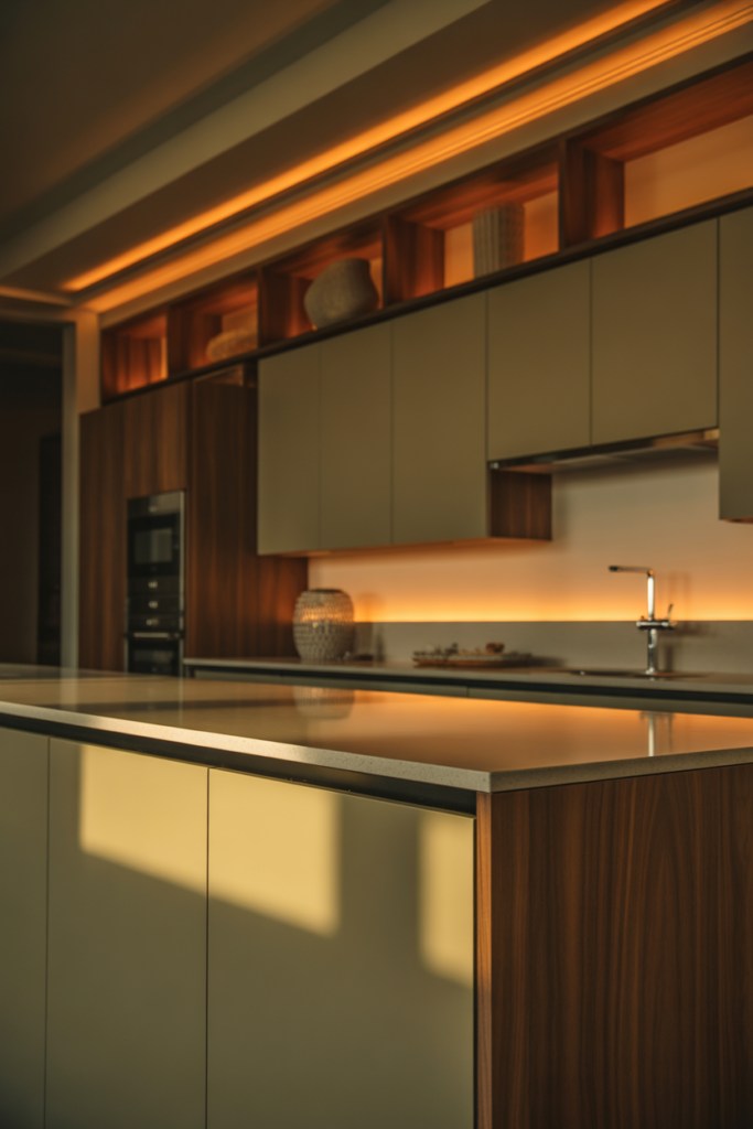 17. Warm Lighting for Soft Glow