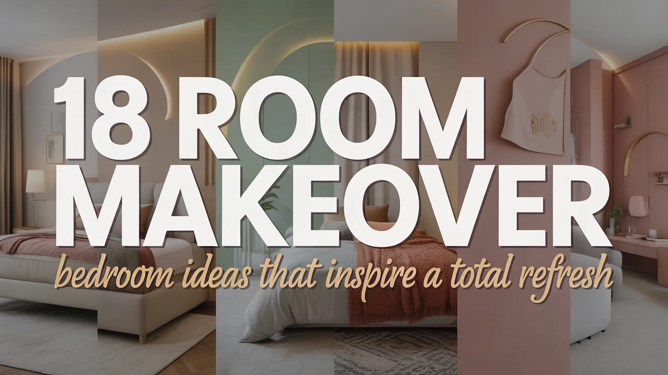 18 Room Makeover Bedroom Ideas That Inspire a Total Refresh