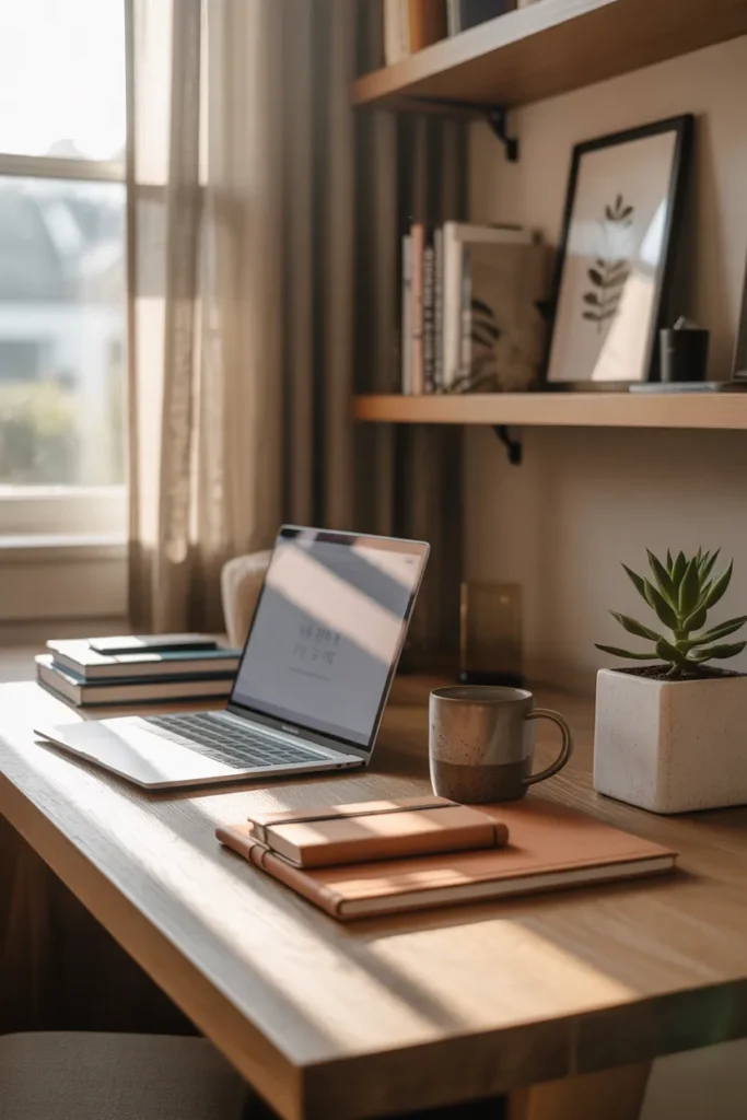 18. A Setup That Matches Your Work Style