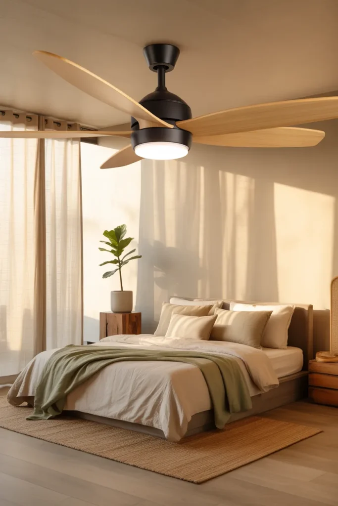 18. Eco-Friendly Ceiling Fans
