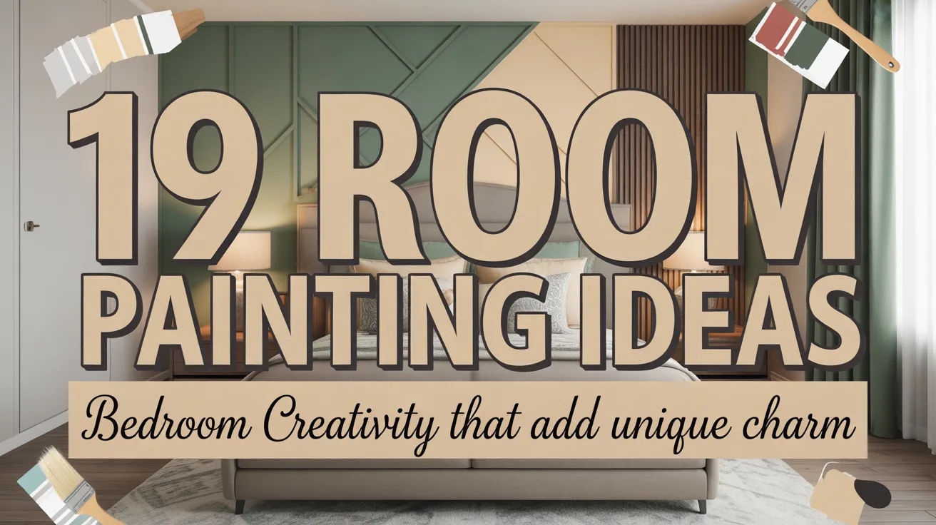 19 Room Painting Ideas Bedroom Creativity That Add Unique Charm