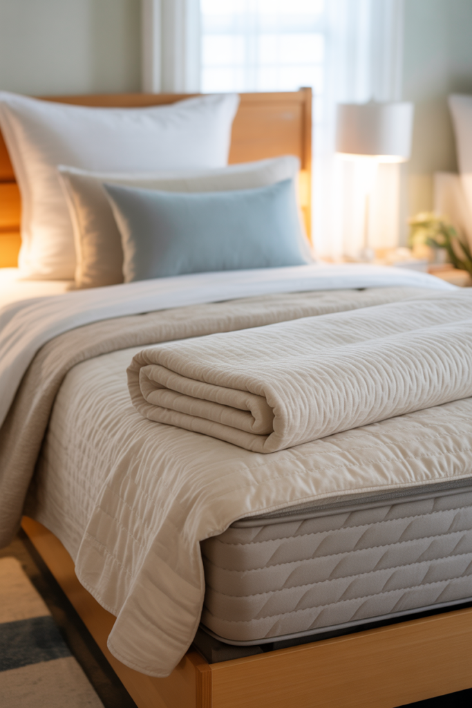 2 A Mattress Topper That Protects Sleep and Health