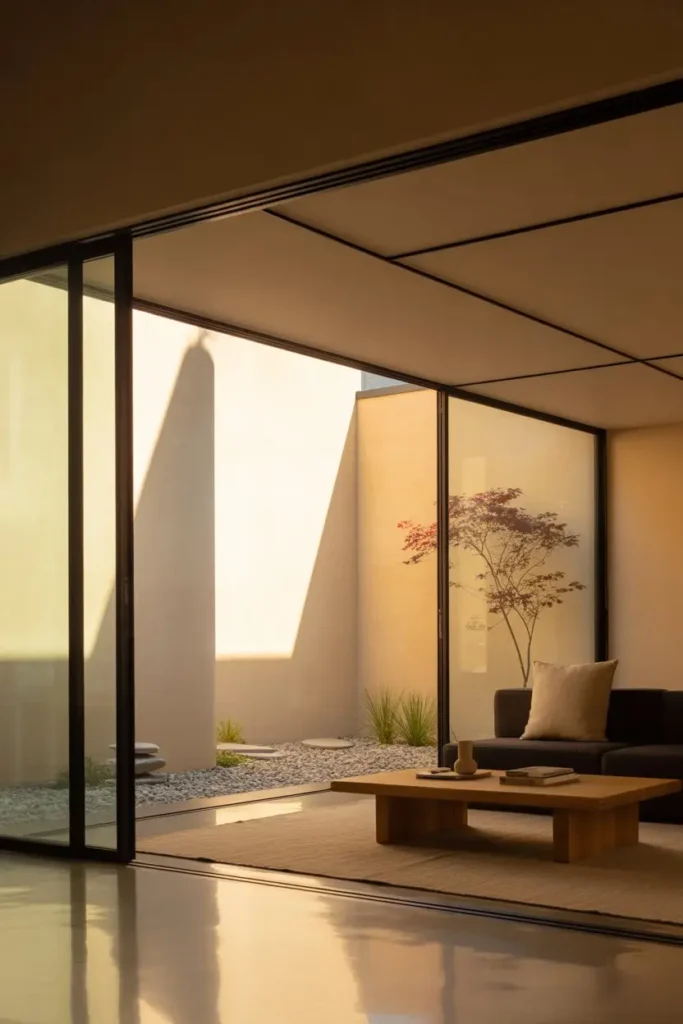 2 Black Window Trim That Frames the View