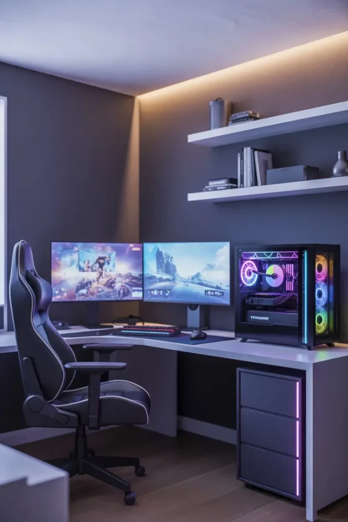 2+ High-Tech Gaming Room Setups