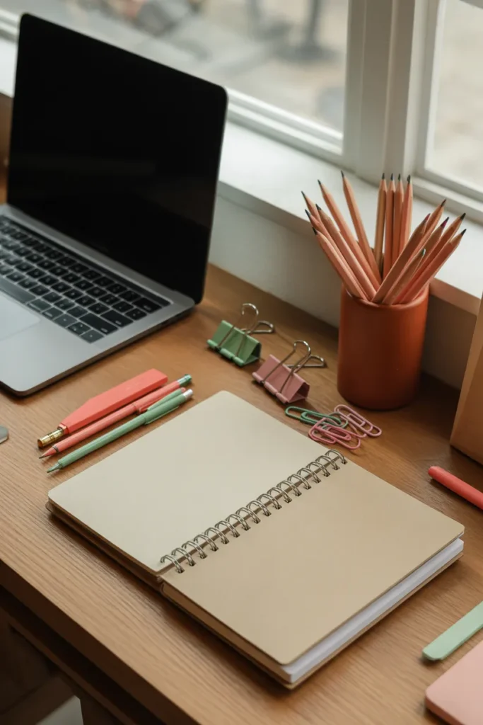 2. Clear Desk Surfaces for Better Focus