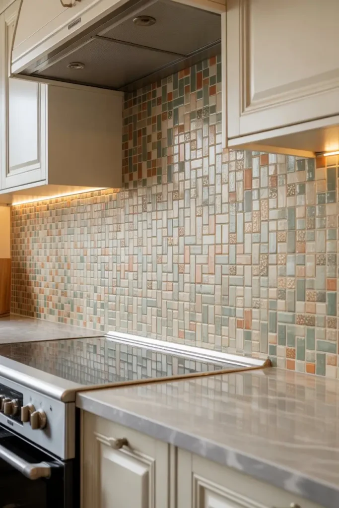 2. Mosaic Tile Backsplash Ideas