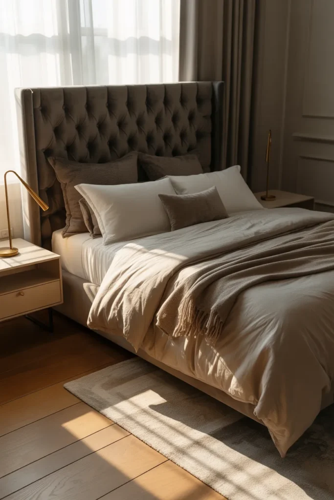 2. Statement Headboard