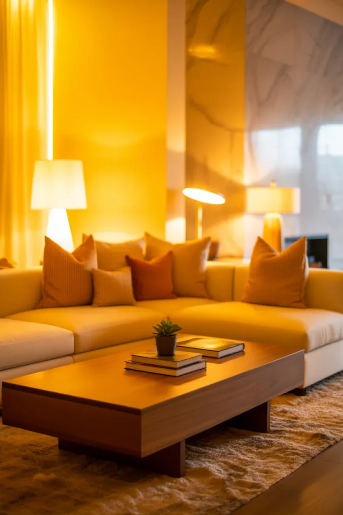 2. Upgrade Your Lighting, Not Your Furniture