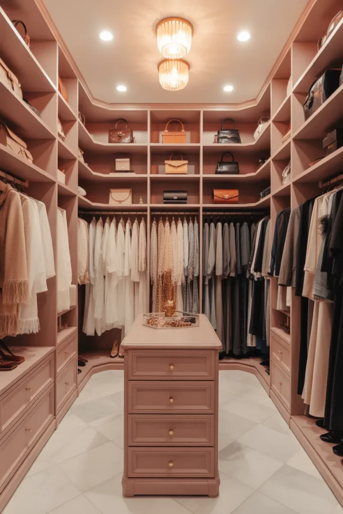2. Walk-In Closets That Feel Like a Private Room