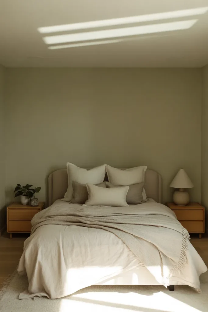20. Soft White Lighting for Restful Sleep