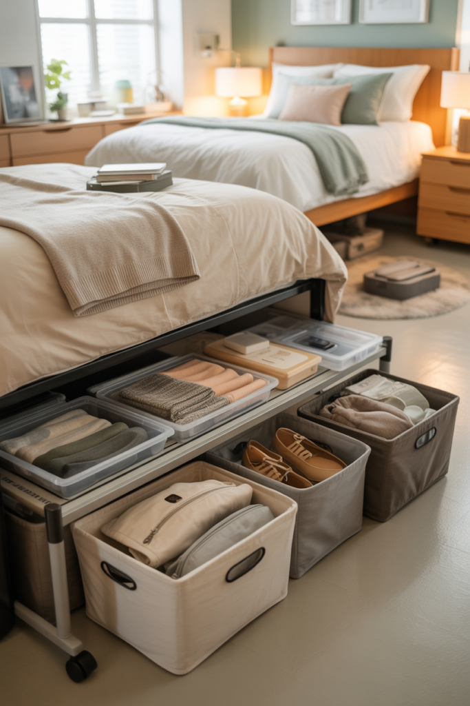 3 Under Bed Storage That Works Like a Closet