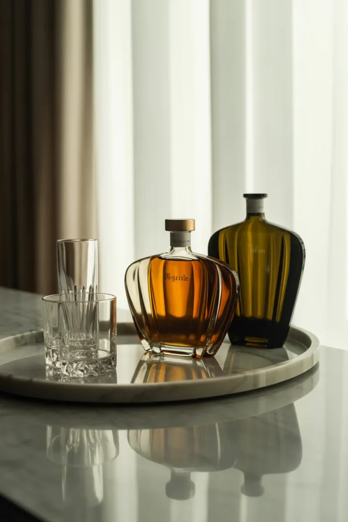 3. A Statement Bottle as Decor