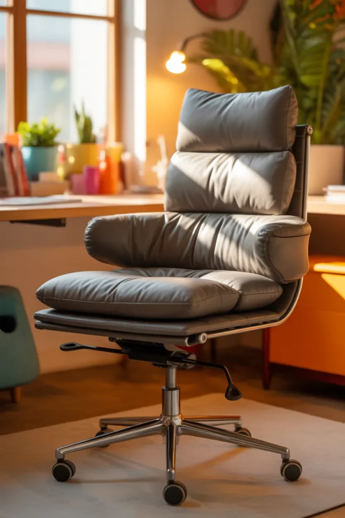 3. Comfortable Chairs That Support Long Hours