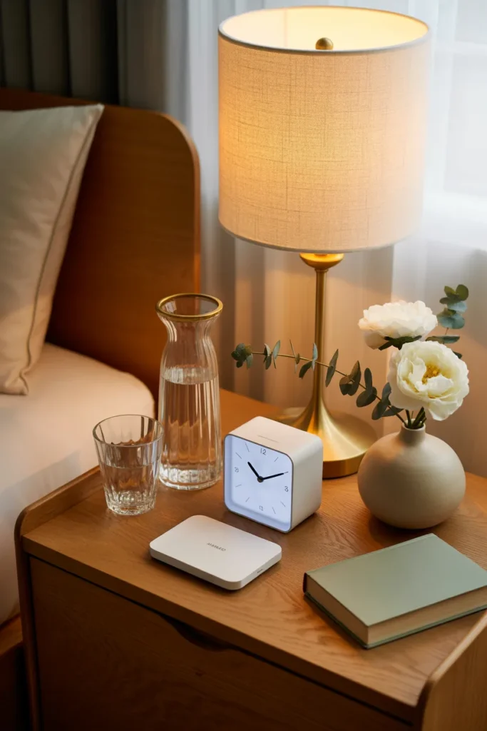 3. Thoughtful Nightstand Essentials