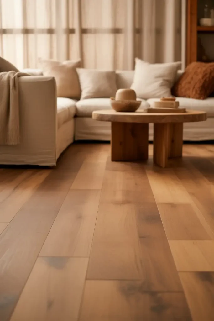 3. Warm Neutral Tones Replacing Cold Grays