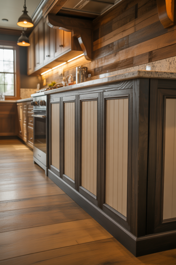 4+ Board and Batten Wainscoting for Modern Rustic Appeal