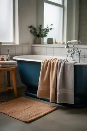 4 Layer Neutral Textiles for a Calm Look