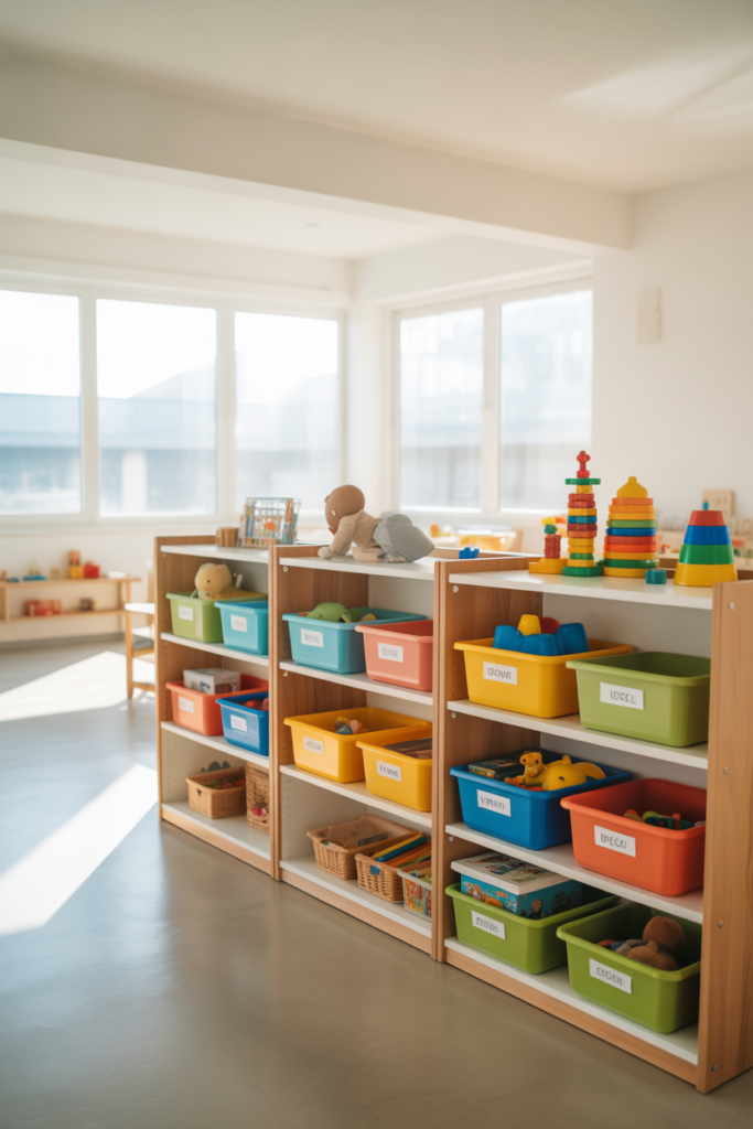 4 Open Shelf Systems for Easy Sorting