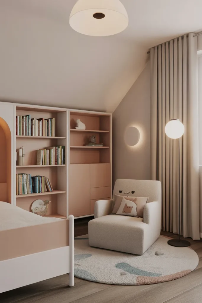 4. Cozy Reading Corner for Quiet Time