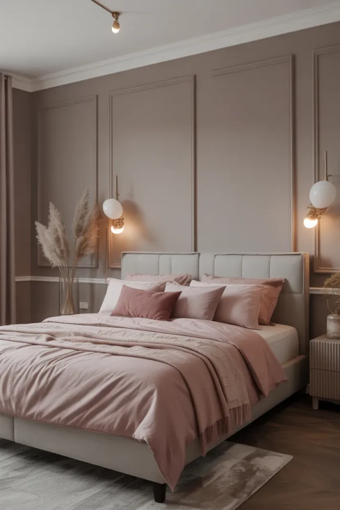 4. Dusty Pink for a Mature Look