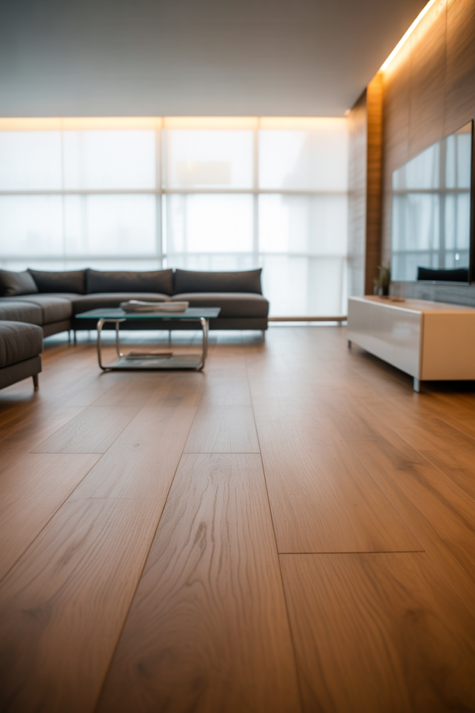 4. Engineered Wood for Stability and Style